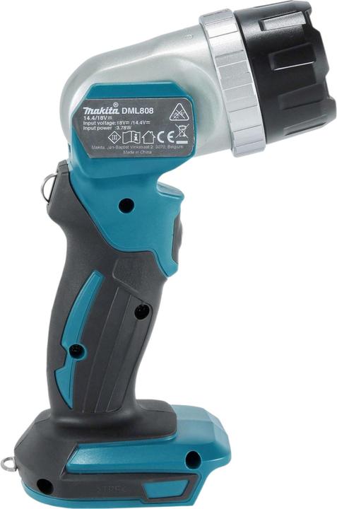 Produktbild Makita DML 808 RG1 Akku Handstrahler 14,4 / 18 V 190 lm LED + 1x Akku 6,0 Ah + Ladegerät (190 lm)
