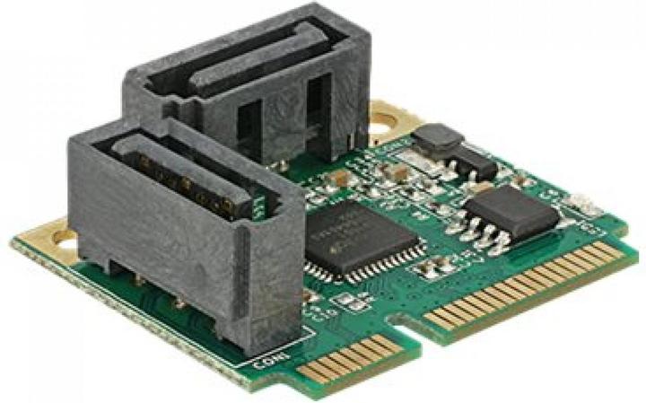 Immagine prodotto Delock Mini PCIe I/O PCIe half size 2 x SATA 6 Gb/s