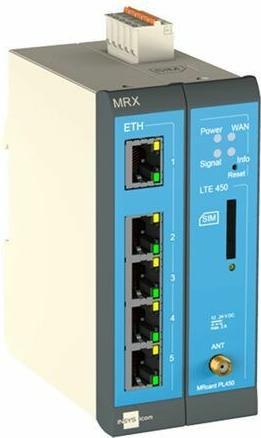 Image du produit Insys icom MRX2 1.0 LTE routeur LTE modulaire avec option VPN LTE450 incluse