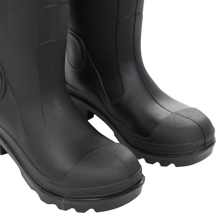 Actual product image VidaXL Rubber boots with removable inner lining size PVC (39)