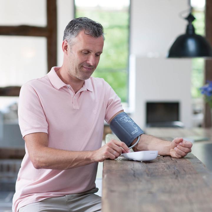 Actual product image Medisana BU 535 Voice (Blood pressure monitor upper arm)