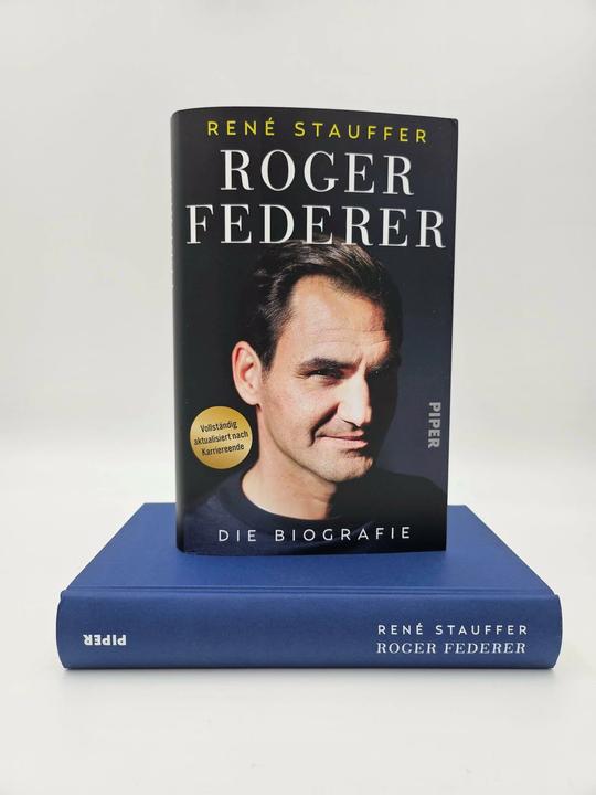Produktbild Roger Federer (Deutsch, René Stauffer, 2023)