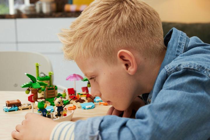 Produktbild LEGO Käptens Insel-Bootstour (77048, LEGO Animal Crossing)