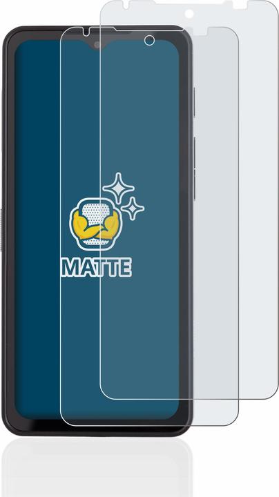 Image du produit BROTECT Film de protection antireflet Protection d'écran mat (2 pièce(s), Cat S75)