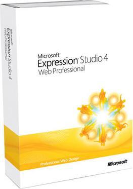 Produktbild Microsoft Expression Studio Web Pro 4.0, Win, Academic, -D-