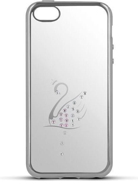 Image du produit Beeyo Huawei P8 Lite 2017/P9 lite 2017 Mirror Swan TPU (Huawei P9 Lite (2017), Huawei P8 Lite (2017))