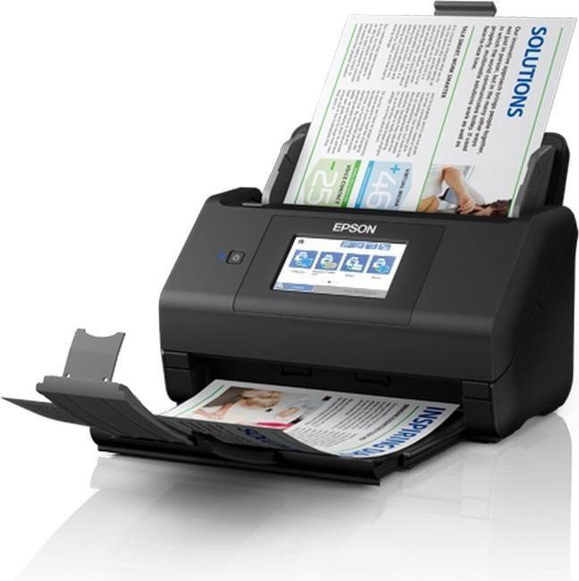Produktbild Epson WorkForce ES-580W (USB, WLAN, USB Host)