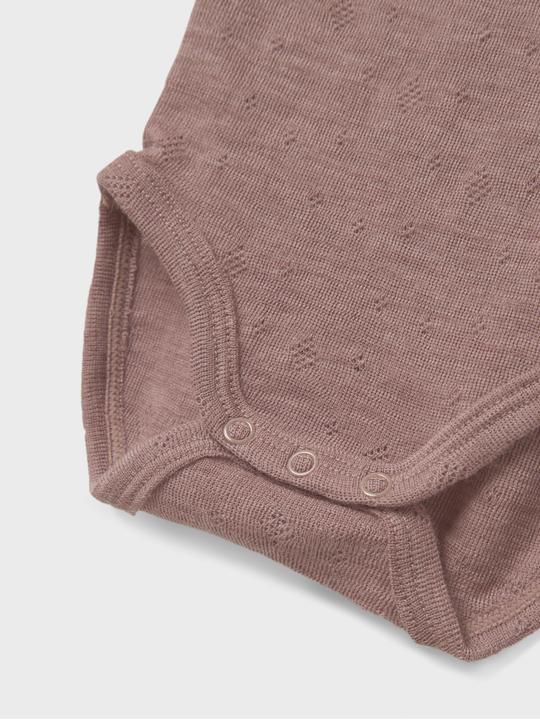 Actual product image Name it Nbfwang Wool Needle Ls Body Solid Noos (80)