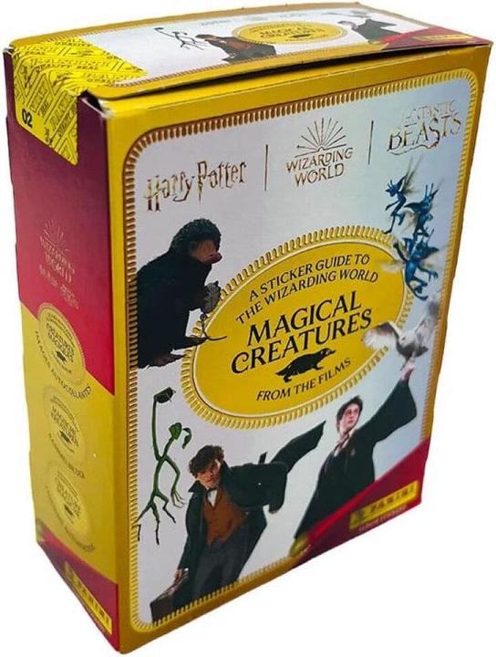 Produktbild Panini Harry Potter - Magical Creatures Sticker Collection présentoir boosters (24) *ALLEMAND*