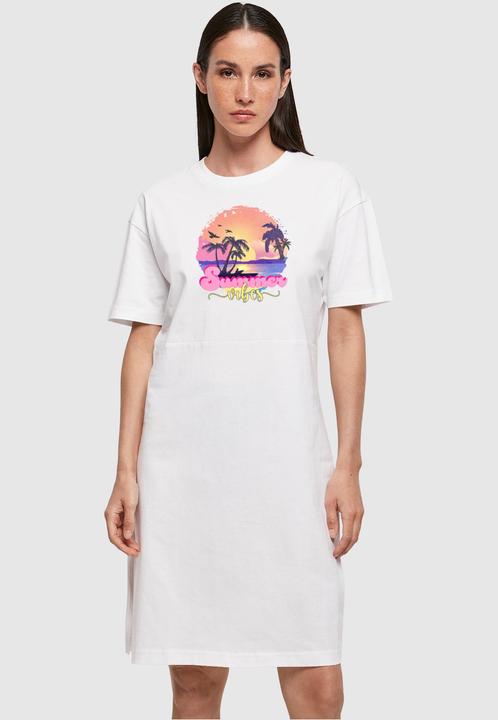 Immagine prodotto Merchcode Donna Summer Vibes Sunset - Vestito con spacco oversize - 118975 (XL)