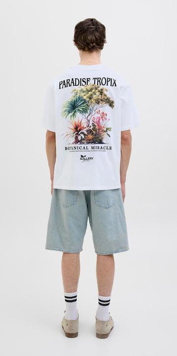 Actual product image Jack & Jones Jorbotaniq Tee Ss Crew Neck Tg Ln (XL)
