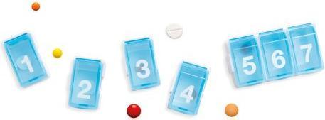Produktbild Vitility Medikamentendosierer 7 Tage