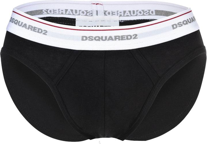 Immagine prodotto Dsquared2 Slip Casual Bequem sitzend 3-PACK BRIEF (L, confezione da 3)