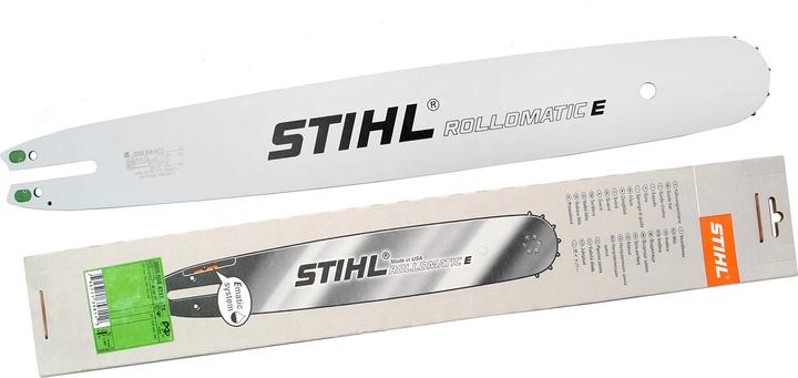 Actual product image Stihl Genuine Rollomatic Führungsschiene für E-Kettensäge/45cm (Chainsaw, Chainsaw Sword)