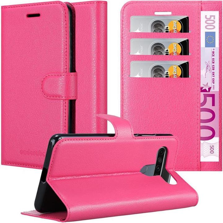 Productafbeelding Cadorabo Boek met kaft met standfunctie (LG K61)