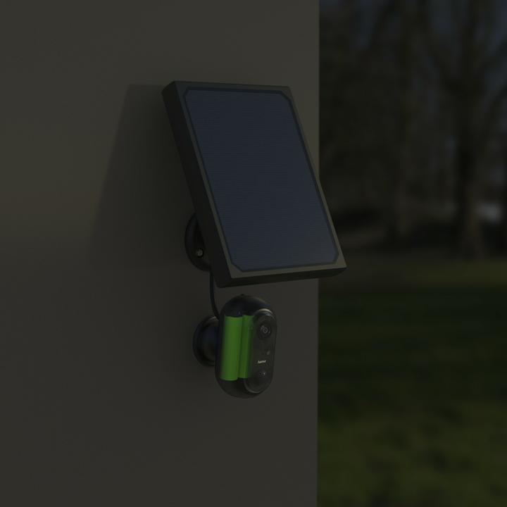 Produktbild Hama Überwachungskamera, WLAN-Kamera outdoor, Akku, Solar, Aufzeichnung, 1080p (1920 x 1080 Pixels)