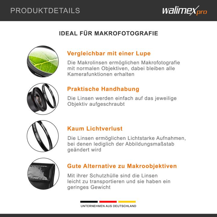 Produktbild Walimex Close up (52 mm, Nahlinsen)