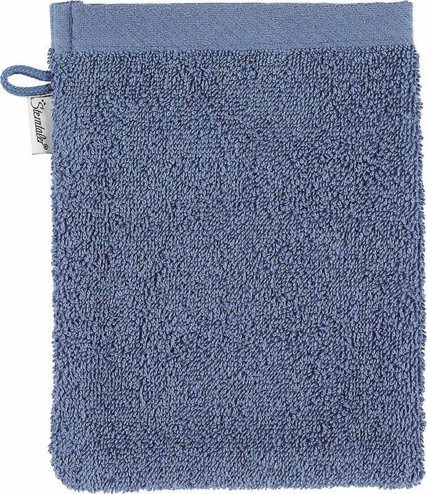 Produktbild Sterntaler Baby-Waschhandschuh Emmilius Blau