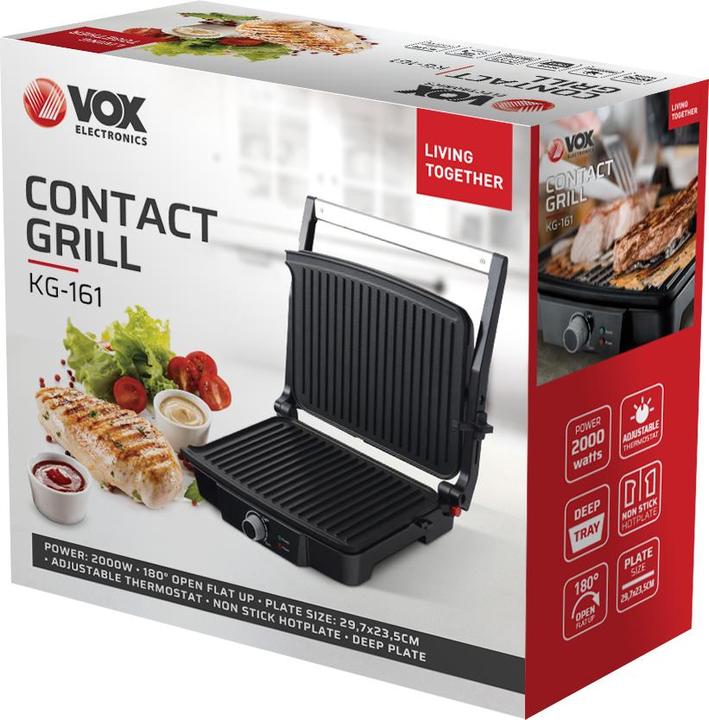 Produktbild Vox Kontaktgrill KG-161