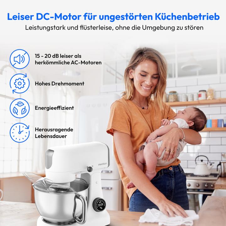 Actual product image Medion Digitale Küchenmaschine MD12600 (800 W)
