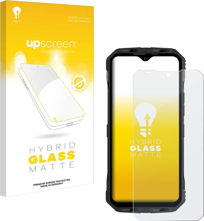 Produktbild upscreen Reflection Shield Panzerglasfolie Matt (1 Stück, Doogee V30T)