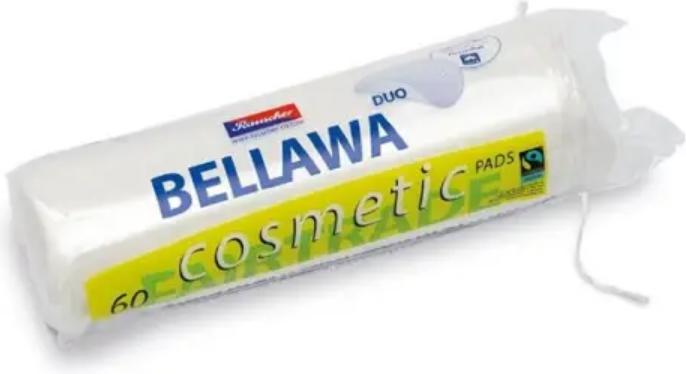 Bellawa Fairtrade Wattepads Btl 60 Stk