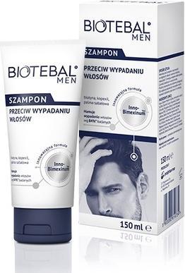 Produktbild Biotebal Men shampoo for men against hair loss 150ml (150 ml, Flüssiges Shampoo)