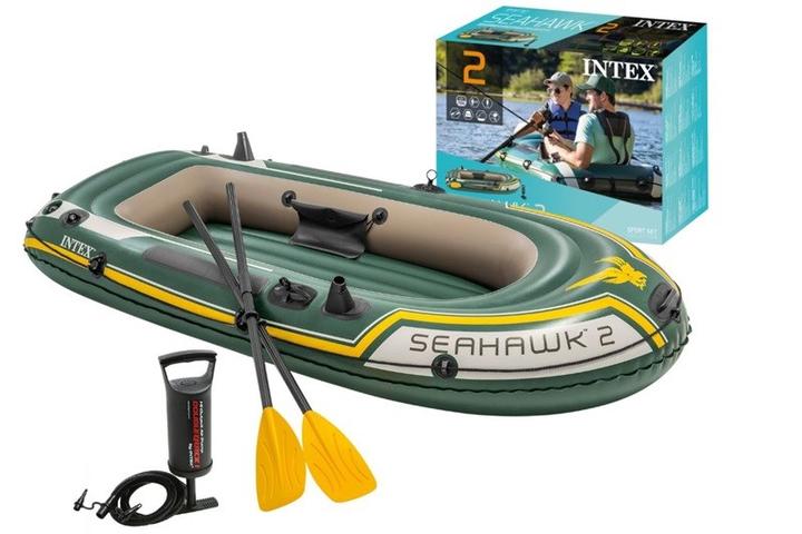 Produktbild Intex Seahawk 2 Boat Set (236 cm, 2 Pers.)