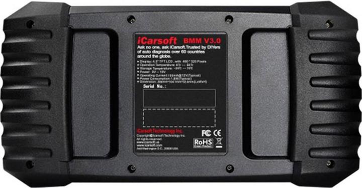 Actual product image ICarsoft BMM V3.0
