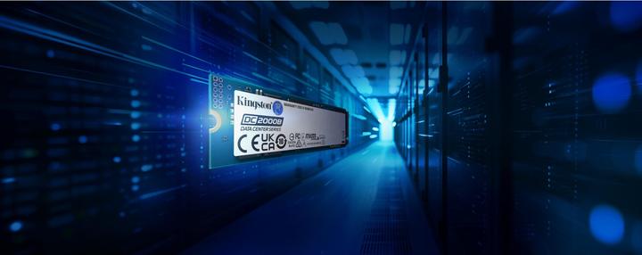 Produktbild Kingston DC2000B (480 GB, M.2 2280)