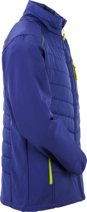 Actual product image Planam Stretchline work jacket winter jacket cornflower blue size XS (XS)