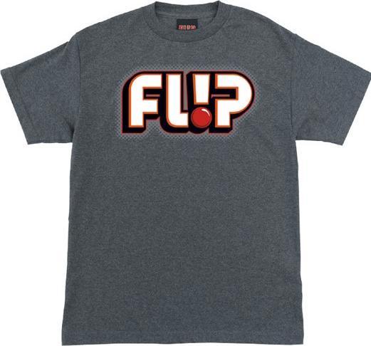 Flip Odyssey Logo Bold T-Shirt (S)