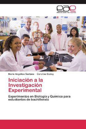 Actual product image Iniciación a la Investigación Experimental (Carolina Godoy, María Angélica Santana, 2012)