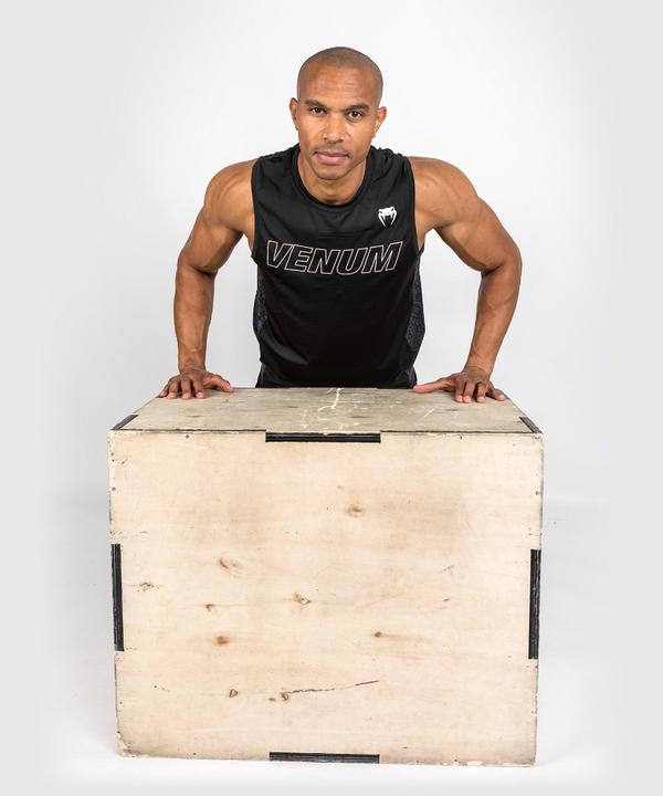 Produktbild Venum Classic Evo Dry Tech Tank Top - Black/White - XL (XL)