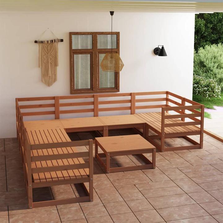 Produktbild VidaXL Garten-Lounge-Set