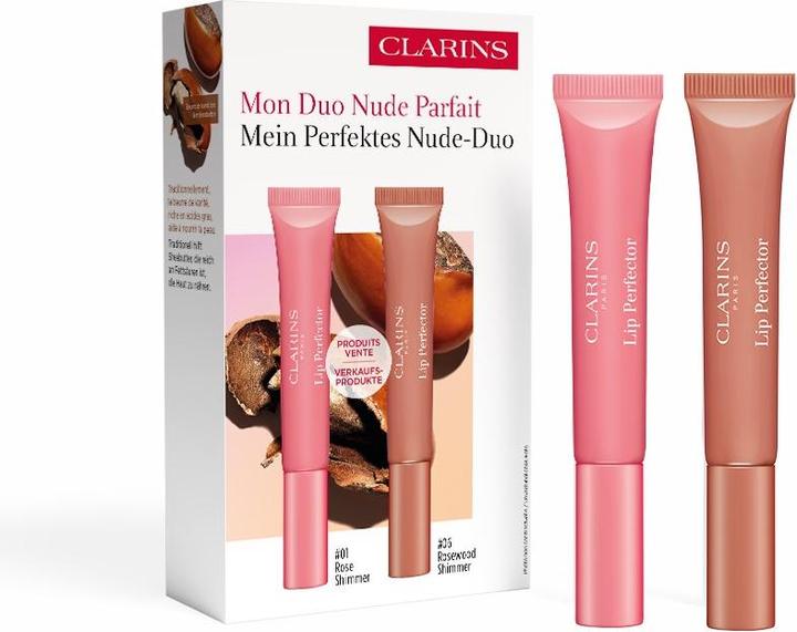 Image du produit Clarins Lip Perfector - Mein Perfektes Nude Duo