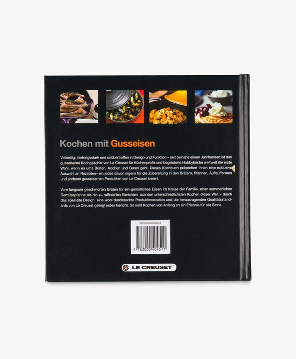 Produktbild Le Creuset Kochen mit Gusseisen (Deutsch, Le Creuset)