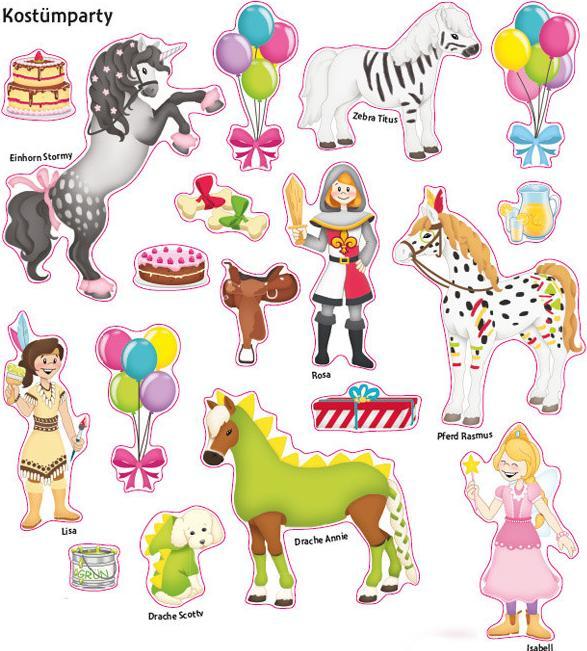 Productafbeelding Das Hin-und-weg-Stickerbuch. Pferde und Ponys (Duits, Natascha Pitz, 2018)
