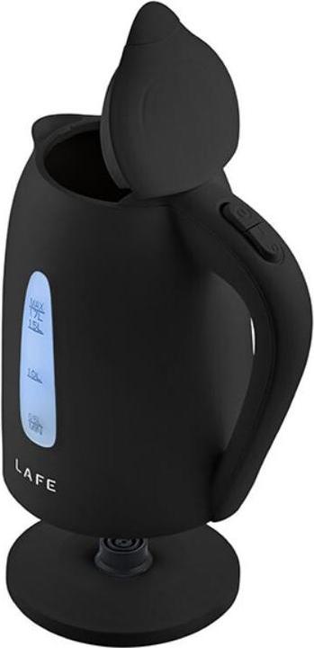 Produktbild Lafe 47458 Elektrischer Wasserkocher Essential Schwarz 1.7L (1.70 l)