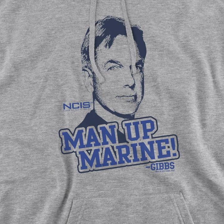 Immagine prodotto Ncis Man Up Felpa con Cappuccio Uomo (M)