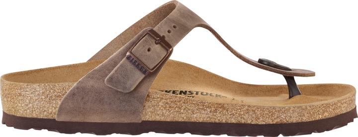 Birkenstock Gizeh Nubukleder Normal