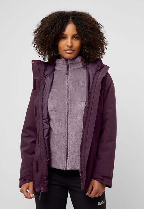Actual product image Jack Wolfskin Rotwand 3In1 Jkt W (S)