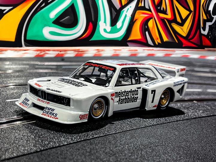 Actual product image Carrera Digital 132 20032037 BMW 320 Turbo Flat No.7