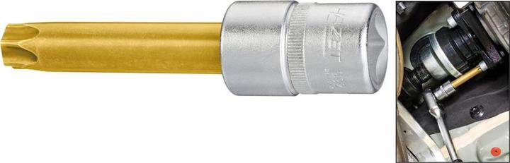 Immagine prodotto HAZET Inserto per albero cardanico TORX bit per cacciavite 2756-T60 - cava quadrata 12