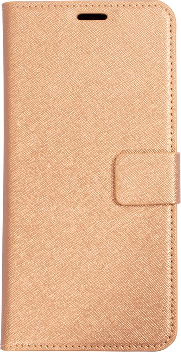 Actual product image Mobiparts Saffiano Wallet Case Samsung Galaxy A7 (2018) Copper (Samsung Galaxy A7 (2018))