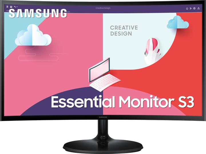 Produktbild Samsung LS27C360EAUXEN (1920 x 1080 Pixel, 27")