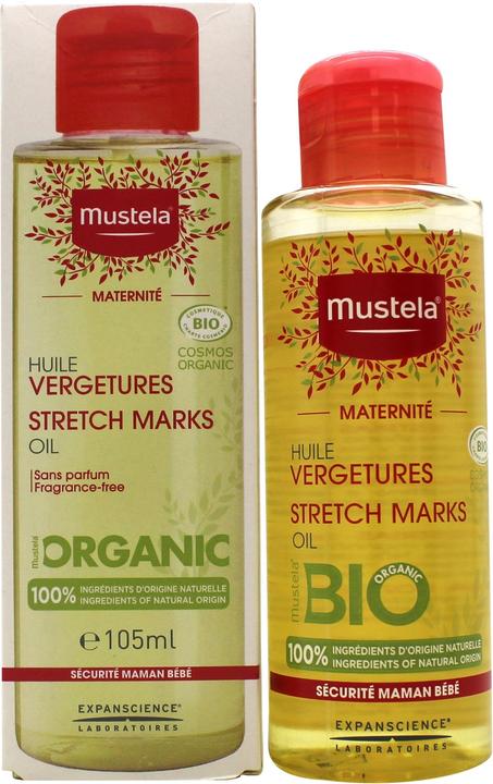 Produktbild Mustela Stretch Marks Prevention (Körperöl, 105 ml)