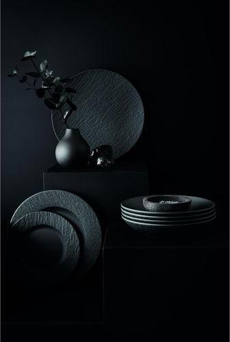 Image du produit Villeroy & Boch Bol plat Manufacture Rock (23.50 cm, 1.10 l, 1 x)