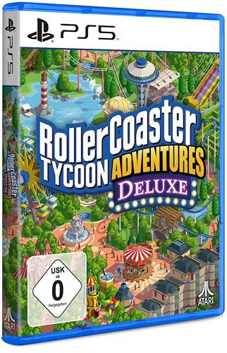 Image du produit Atari RollerCoaster Tycoon Adventures Deluxe (PS5, DE)