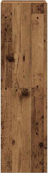 Produktbild VidaXL 3-tlg. TV-Schrank-Set Wandmontage Altholz-Optik Holzwerkstoff (100 x 30 x 30 cm)
